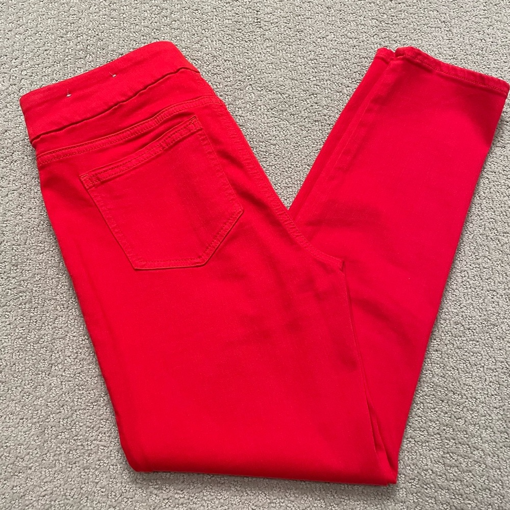 Chicos Pull On Jeggings